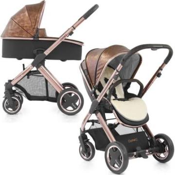 Carucior copii 2 in 1 Oyster 2 , Rose Gold Babystyle