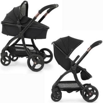 Carucior copii Egg2 2in1 Black Geo, BabyStyle