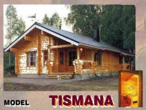 Casa din lemn Tismana