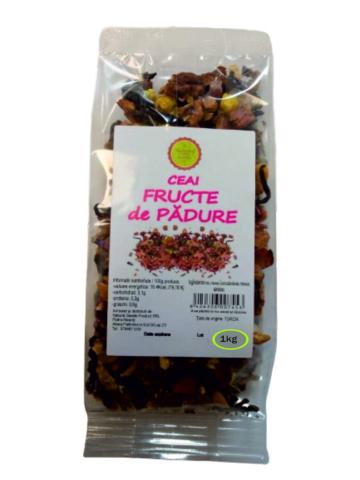 Ceai fructe de padure 1 kg, Natural Seeds Product