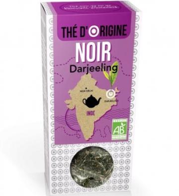 Ceai negru Darjeeling bio, 100g, Aromandise