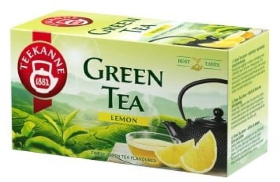 Ceai verde Green Tea Lemon Teekanne 20x1.75g