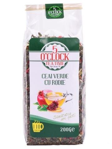 Ceai verde cu rodie 5 O'Clock 200g