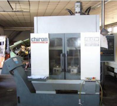 Centru de prelucrare CNC Chiron FZ 12