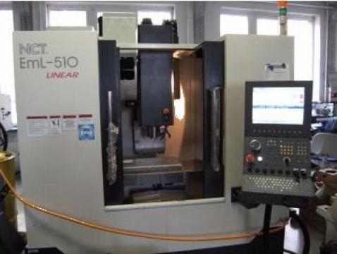 Centru de prelucrare vertical CNC