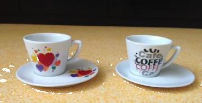 Cesti si farfurii de cafea / ceai 170 ml