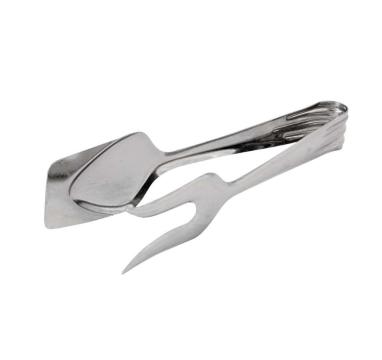 Cleste inox furca-lingura 21 cm