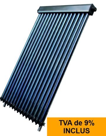 Colector solar CS 15 tuburi vidate