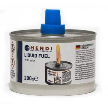 Combustibil lichid cu fitil - 6 in tava - 200 gr