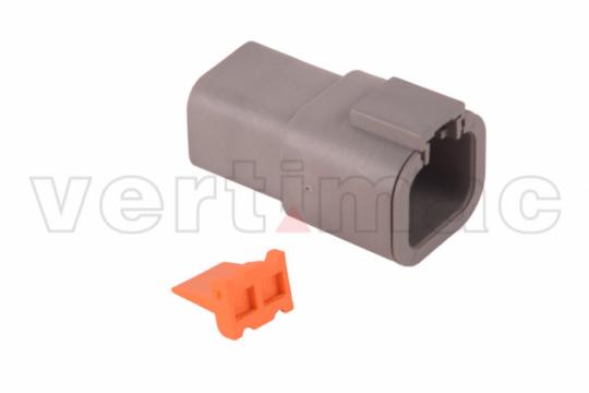 Conector electric Deutsch 4 pini mama DTP04-4P CO-DTP0