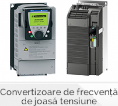 Convertizoare de frecventa de joasa tensiune