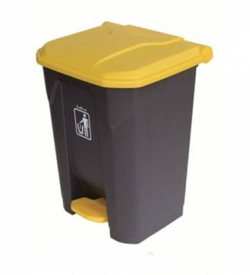 Cos gunoi din plastic cu pedala, 30L Limpio B2-010A