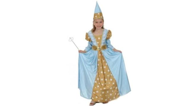 Costum de printesa magica (marimea 116, S) 901409