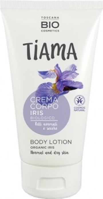 Crema de corp cu iris bio 150ml Tiama