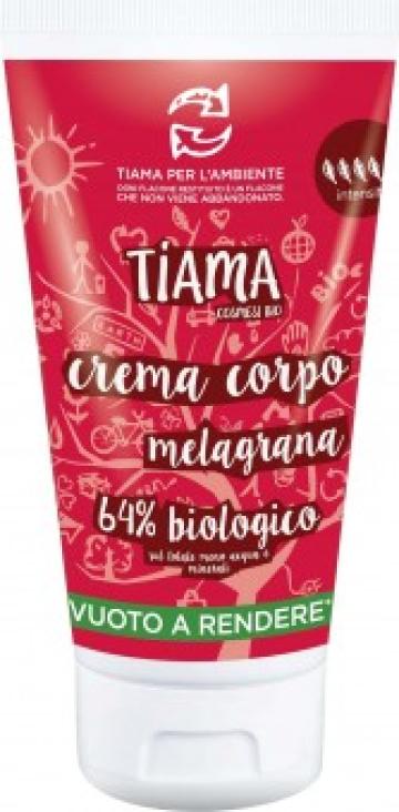 Crema de corp cu rodie bio 150ml Tiama