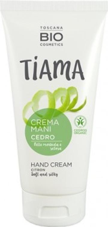 Crema de maini cu lamai salbatic bio 50ml Tiama