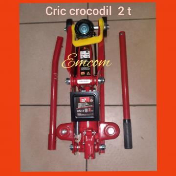 Cric hidraulic crocodil 2T