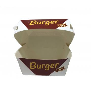 Cutii de burger, carton personalizat, 18x18x8cm (450buc)