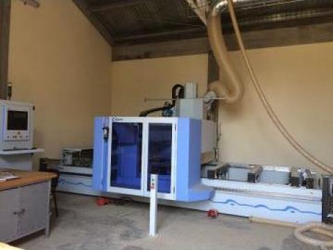 Debitare CNC 5 axe de sabloane, piese unicat