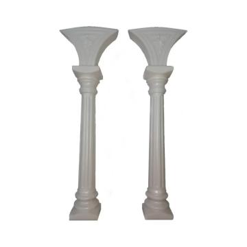 Decor tort Coloane romane alb, 2 buc - Wilton