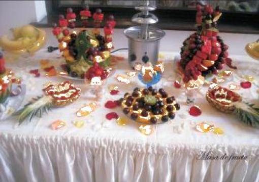 Decoratiuni Masa de fructe