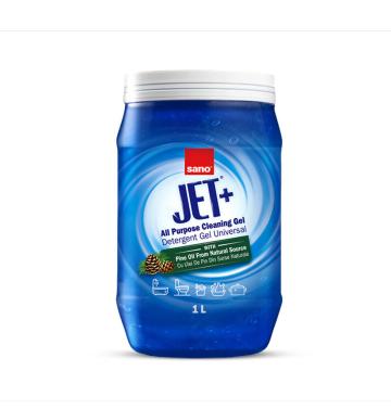 Detergent Sano Jet Gel Universal cu ulei de pin, 1 litru