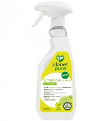 Detergent bio pentru baie - lime - 500ml, Planet Pure