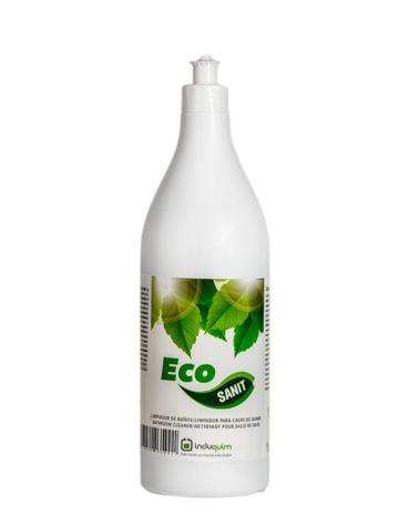 Detergent certificat Ecolabel pentru baie, Ecosanit, 1L