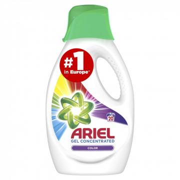Detergent lichid Ariel Color Reveal 1.1L - 20 de spalari