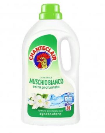 Detergent lichid rufe cu mosc alb 1260 ml Chanteclair