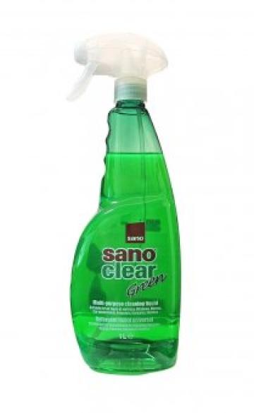 Detergent lichid universal Sano Clear Green 1L