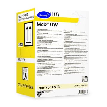 Detergent pentru spalarea automata McDonald's UW 10L