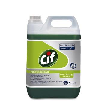 Detergent vase concentrat Cif Profesional Extra lemon