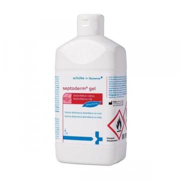 Dezinfectant maini Septoderm gel, 1 litru