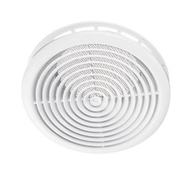 Difuzor ventilatie de tavan rotund 100mm PFs