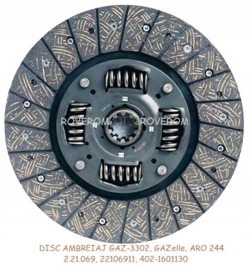 Disc ambreiaj GAZ-3302 GAZelle, Aro 244(motor Andoria 4CT90)