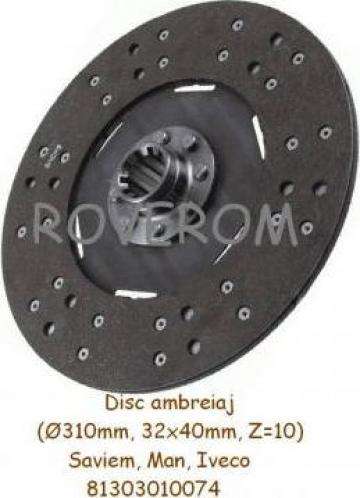 Disc ambreiaj Saviem, Man, Iveco (D=310mm)