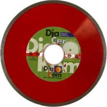 Disc diamantat pentru debitat ceramica diametru 150 / 30 mm