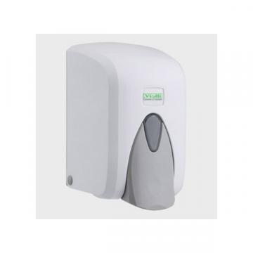 Dispenser Vialli, sapun spuma, 500ml, white