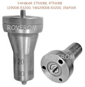 Duze injector Yanmar 3TNV82A, 3TNV88, 4TNV88, 156P165