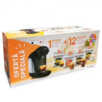 Espressor cafea Bosch Tassimo Style + 12 cutii capsule