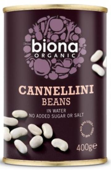 Fasole alba Cannellini bio 400g Biona