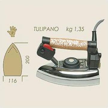 Fier de calcat industrial Tulipano