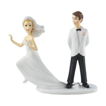 Figurine nunta Runaway Bride - Wilton