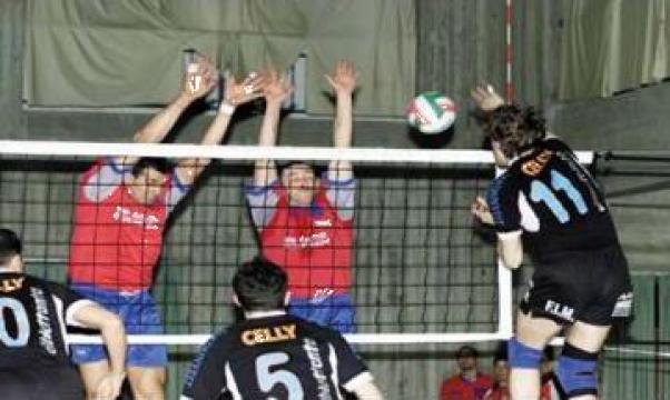 Fileu volei - P-110 competitie, cusuta jur-imprejur