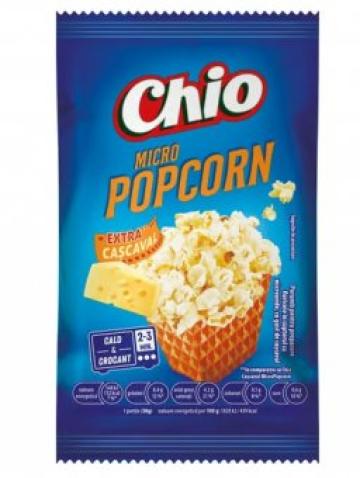 Floricele porumb Chio Micro Popcorn, Extra Cascaval, 80g