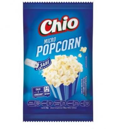 Floricele porumb Chio Micro Popcorn, Sare, 80g