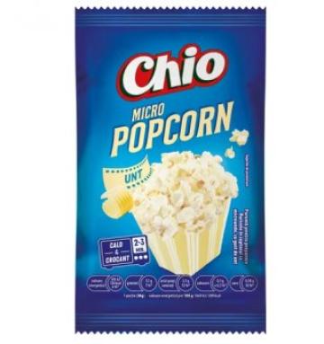 Floricele porumb Chio Micro Popcorn, Unt, 80g