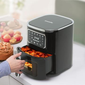 Friteuza cu aer cald Air Fryer 5L 450W