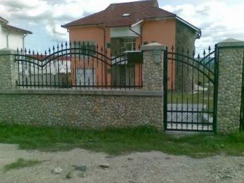 Garduri, grilaje, balustrade, usi metalice, diverse